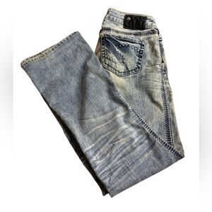 Silver Jeans Co. Frances 18" Slim Bootcut Jeans - W26 L31